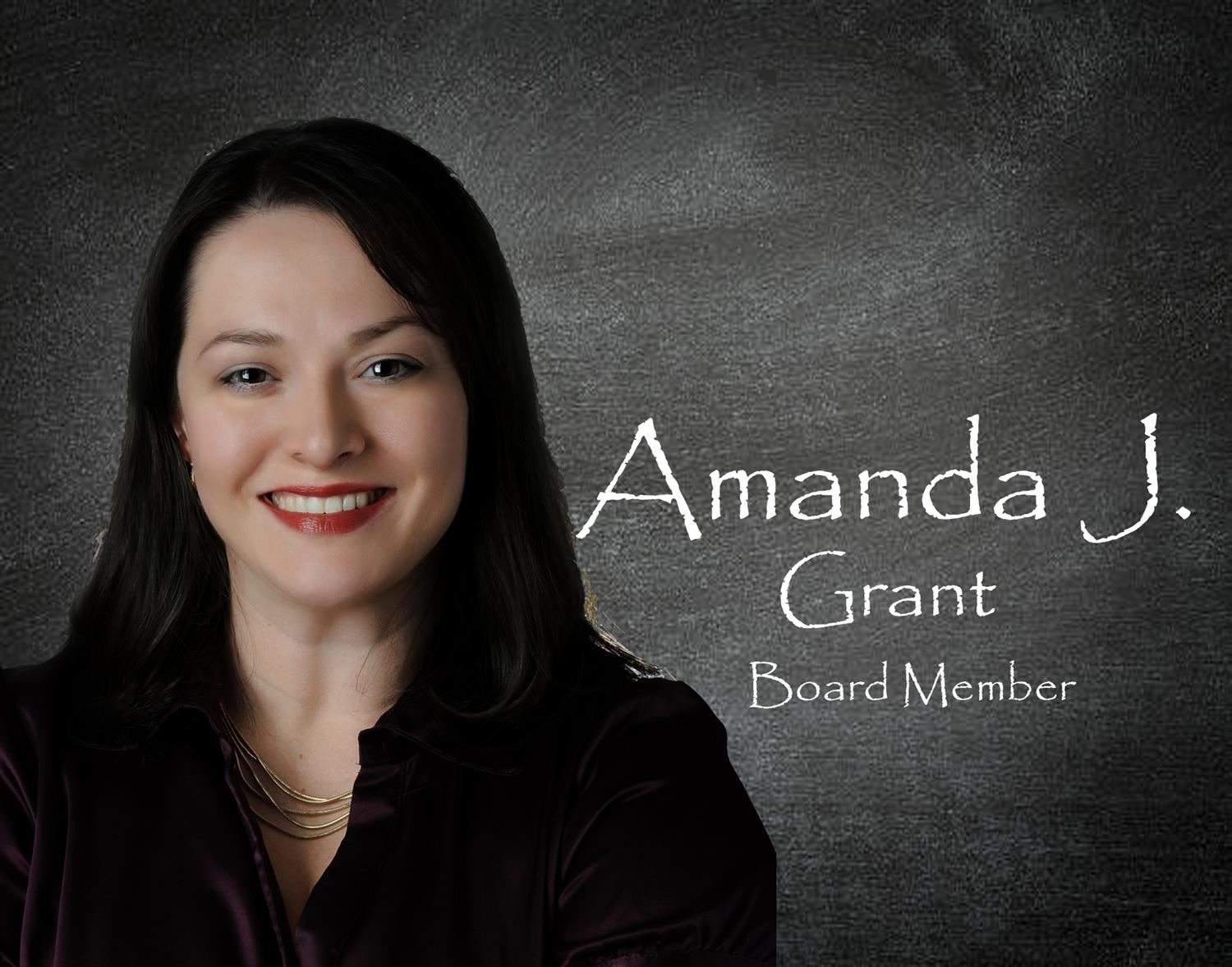 Ms. Amanda J. Grant Ms. Amanda J. Grant